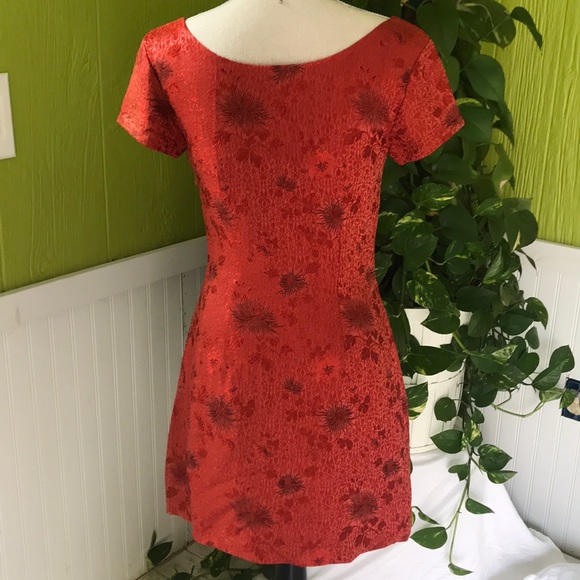 SOLD Vintage Vivienne Tam Dress - Picture 3 of 8